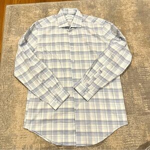 Calvin Klein Plaid Button Down Shirt